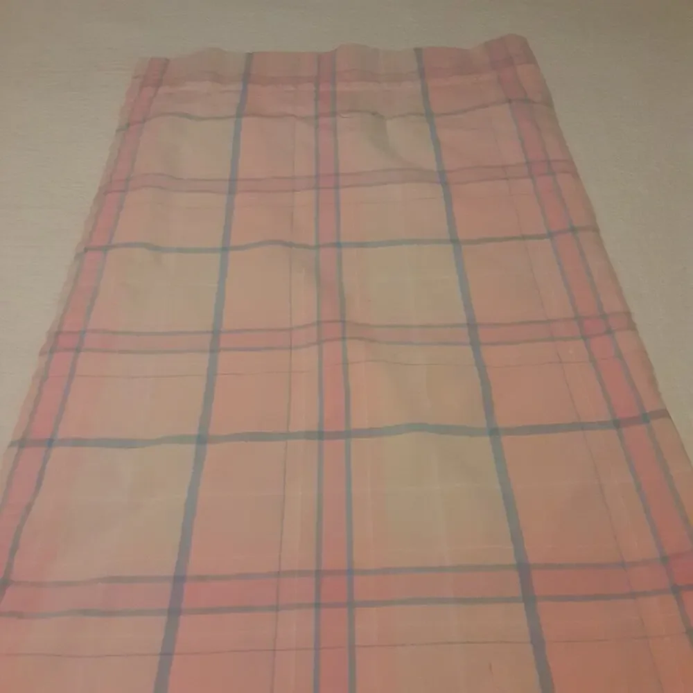 Pottery Barn Kids Pink Plaid Shower Curtain Charming